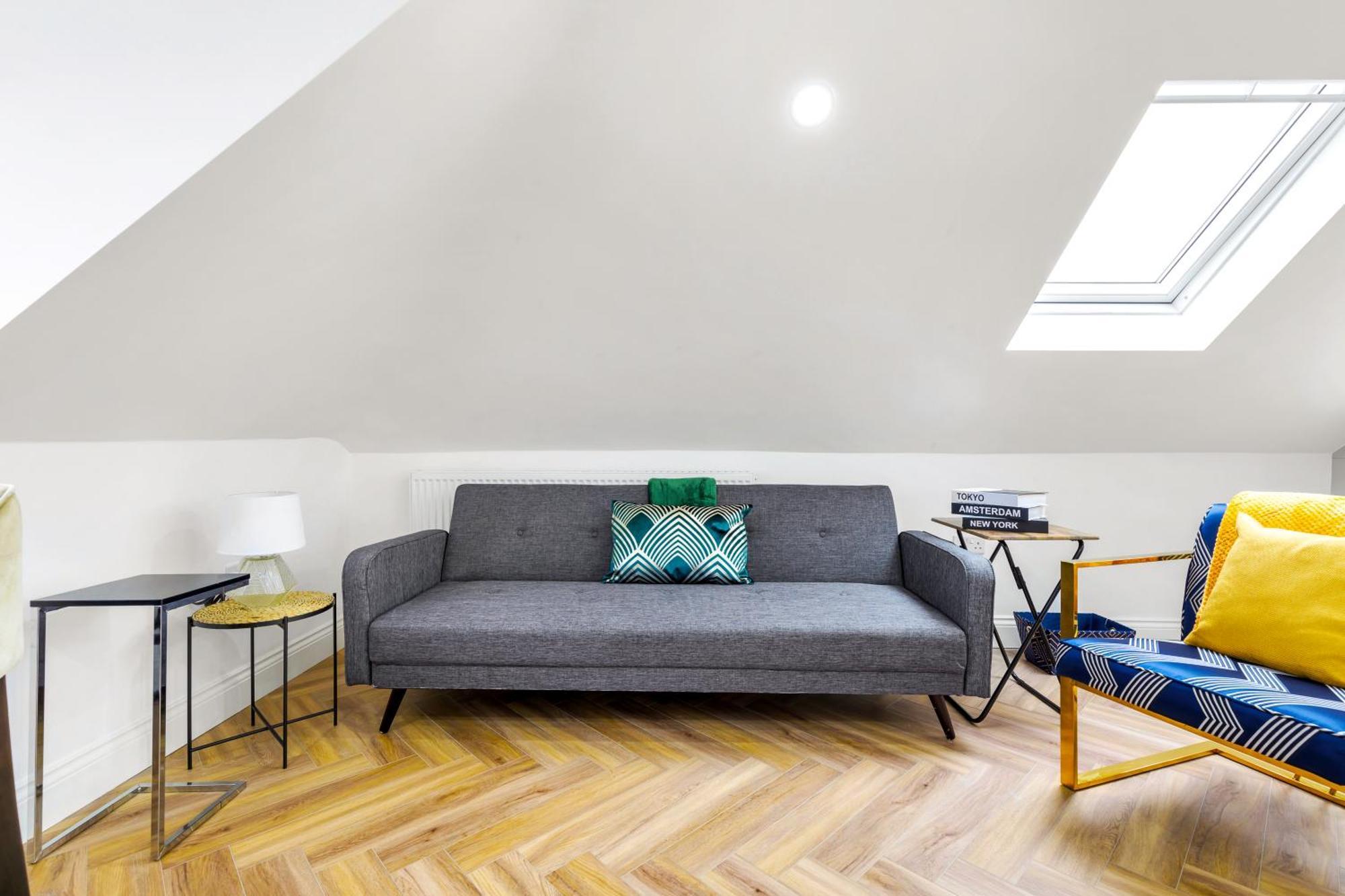 Lux 5 Occupancy Flat Free Parking & Views * Londres